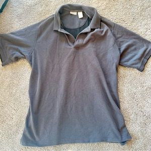 Field Gear - Men’s (XL) Grey Polo Shirt Top